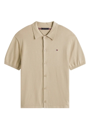 Tommy Hilfiger short-sleeve shirt - Neutrals