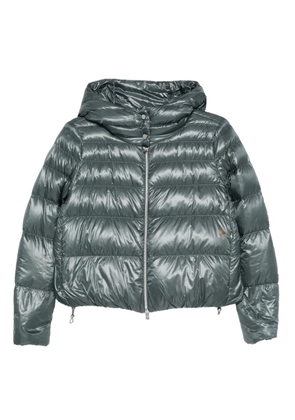 Herno hooded quilted jacket - Grey