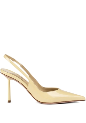 Le Silla Bella slingback pumps - Yellow