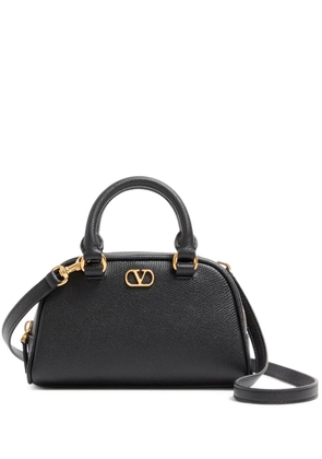 Valentino Garavani mini Bowling V-logo signature tote bag - Black