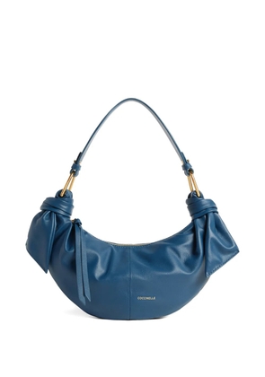 Coccinelle small Furoshiki knotted shoulder bag - Blue