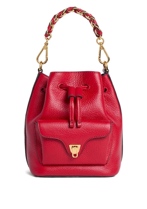 Coccinelle small Beat Generation bucket bag - Red