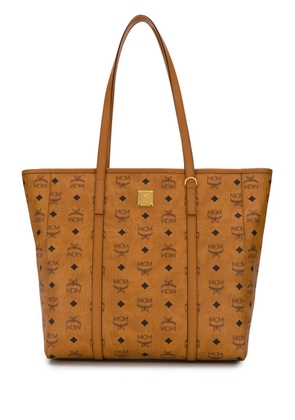 MCM medium Aren tote bag - Brown