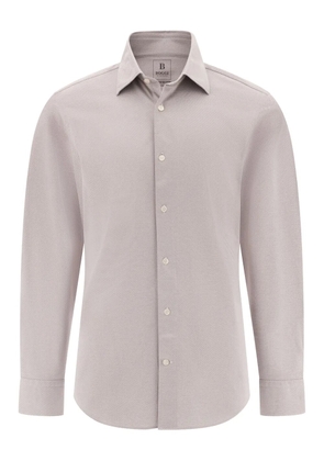 Boggi Milano long-sleeve shirt - Neutrals