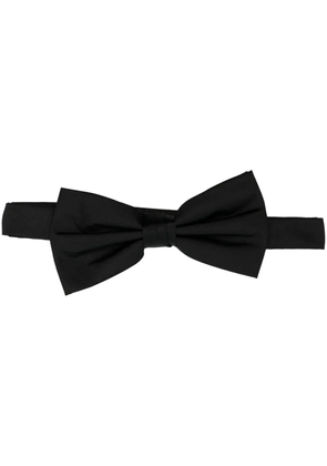 FURSAC adjustable silk bow tie - Black