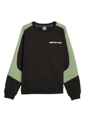 PUMA x Mercedes AMG colour-block sweatshirt - Black