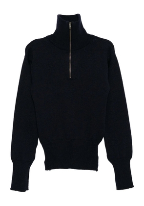 Junya Watanabe MAN x Miller Rayner jumper - Blue