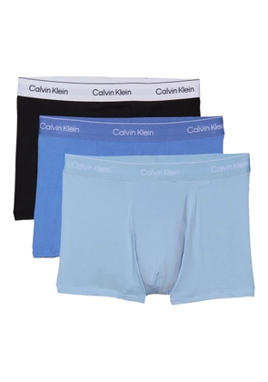 Calvin Klein Underwear logo-waistband boxers (pack of three) - Black