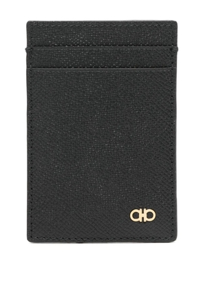 Ferragamo logo-plaque wallet - Black