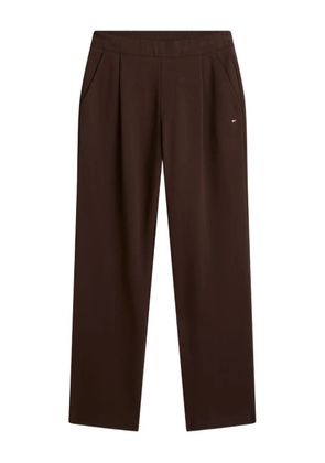 Tommy Hilfiger logo-detail trousers - Brown