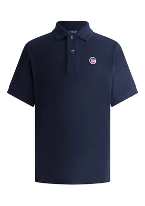 Fusalp Gerlo logo-appliqué polo shirt - Blue