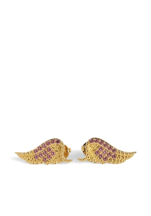 Zadig&Voltaire Rock earrings - Gold
