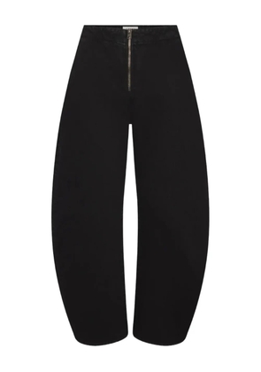 FRAME cotton trousers - Black