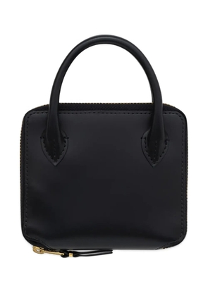 Comme Des Garçons Wallet zip top-handle wallet - Black