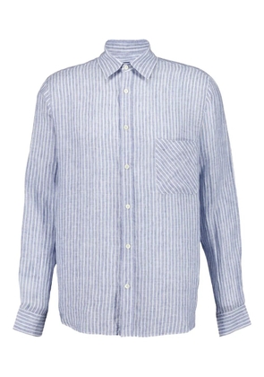 Frescobol Carioca Telles striped button-up shirt - Blue