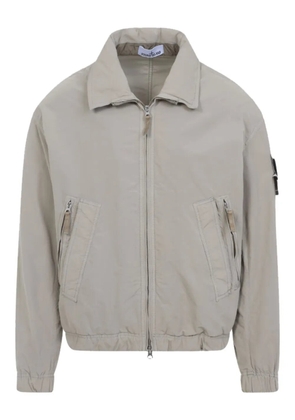 Stone Island zip-fastening bomber jacket - Neutrals