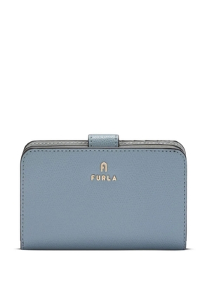 Furla Camelia leather flap wallet - Blue