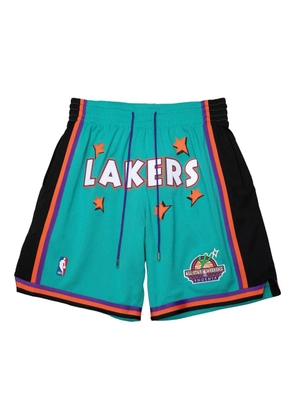 Mitchell & Ness NBA Lakers 1995 rookie drawstring shorts - Blue