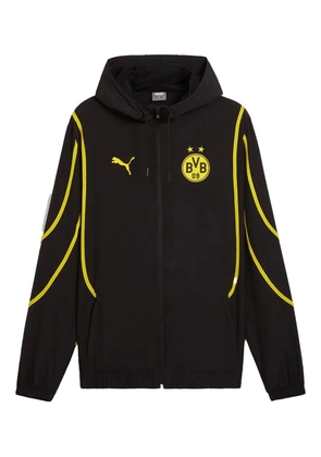 PUMA Borussia Dortmund hooded jacket - Black