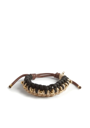 La DoubleJ Better Together bracelet - Black
