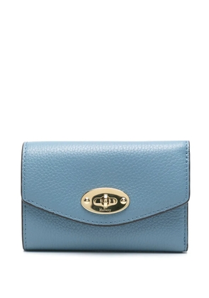 Mulberry Darley wallet - Blue