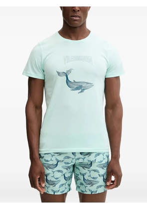 Vilebrequin whale-print T-shirt - Green