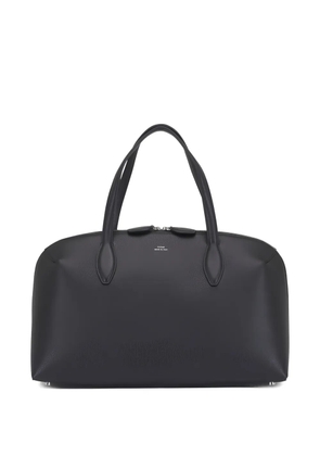 TOTEME top-handle zipped tote bag - Black