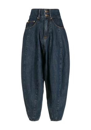 Amapô pleated jeans - Blue