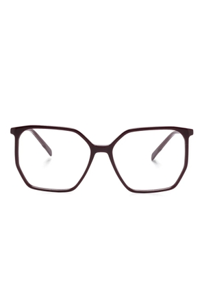 GIGI STUDIOS Sabine glasses - Red