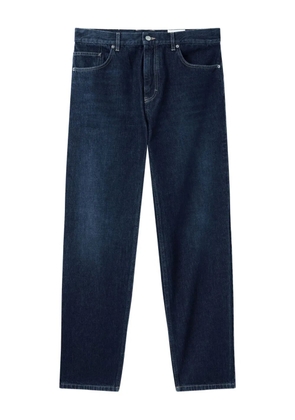 Axel Arigato cotton straight jeans - Blue