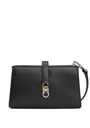 Tommy Hilfiger logo-plaque cross body bag - Black