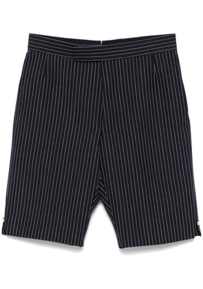 Thom Browne pinstriped shorts - Blue