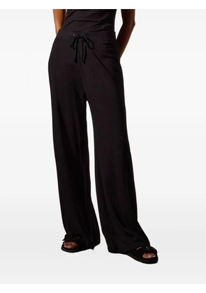 James Perse drawstring track pants - Black