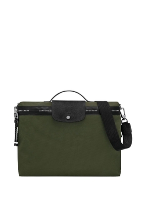 Longchamp Le Pliage Energy briefcase - Green