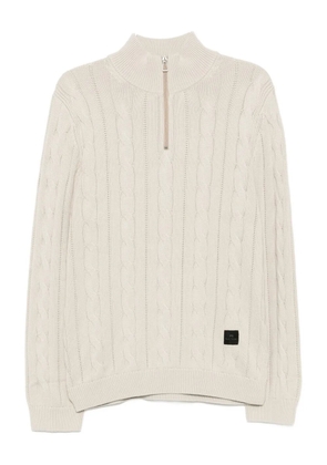 PS Paul Smith cable-knit jumper - Neutrals