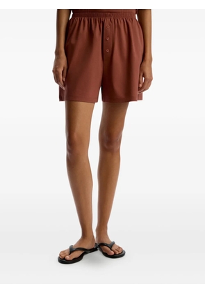 12 STOREEZ Pima cotton shorts - Red