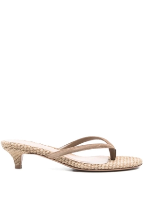 Gianvito Rossi Calypso sandals - Neutrals