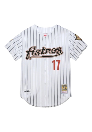 Mitchell & Ness x MLB Houston Astros 2005 Lance Berkman shirt - White