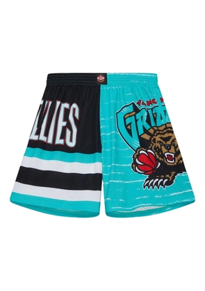 Mitchell & Ness Vancouver Grizzlies Hardwood Classics Jumbotron 3.0 shorts - Blue