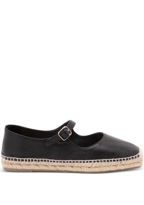Castañer buckle-strap espadrilles - Black