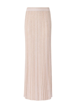 Missoni sequin-embellished maxi skirt - Neutrals