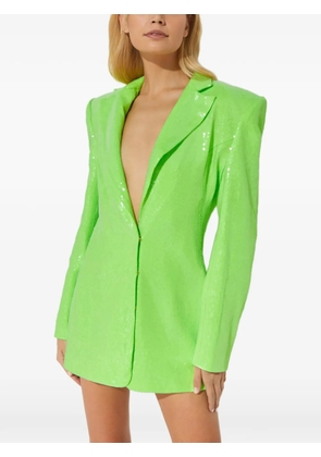 Bronx and Banco Zizi sequin jacket - Green