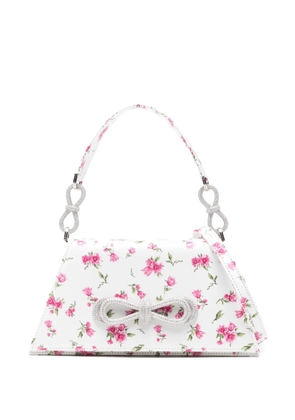 MACH & MACH medium Samantha bag - White