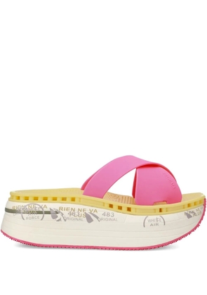 Premiata Moura slides - Pink