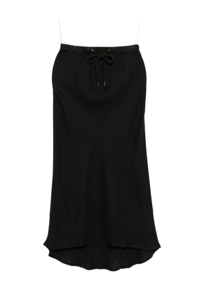 James Perse asymmetric skirt - Black