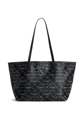 Zadig&Voltaire monogram shopper bag - Black