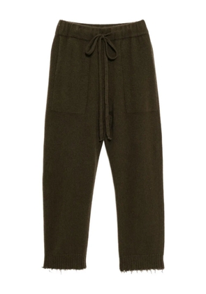 Uma Wang cashmere trousers - Green