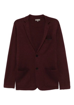 N.Peal Marlborough jacket - Red