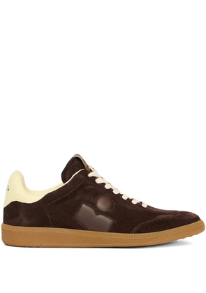 MARANT Brycy suede sneakers - Brown