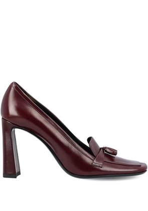 Saint Laurent 90mm tassel-detail pumps - Red